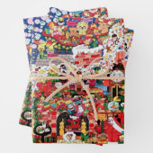 Visions de prunes de sucre papier d'emballage (En situation)