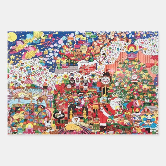 Visions de prunes de sucre papier d'emballage (Devant)