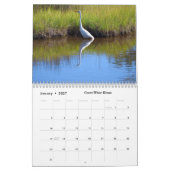 Visions de St. Augustine, Floride Calendrier 2024 (Jan 2027)