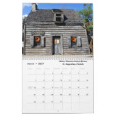 Visions de St. Augustine, Floride Calendrier 2025 (Mar 2027)