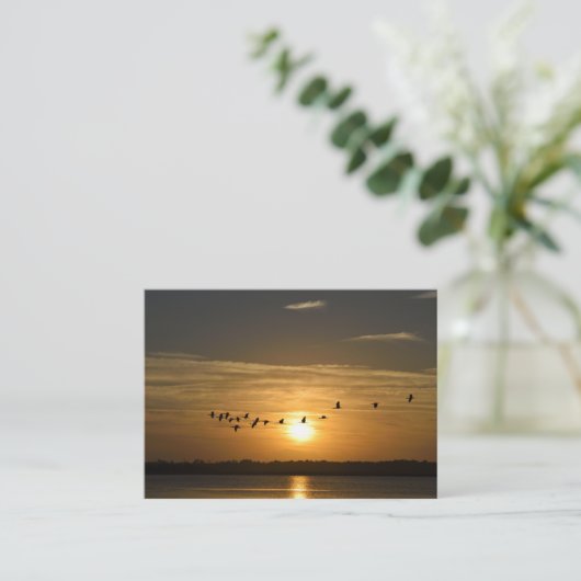 Visions de St Augustine, Floride Carte de visite (Debout devant)