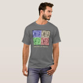 Visions de T-shirt de paix (Devant entier)