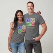 Visions de T-shirt de paix (Unisexe)