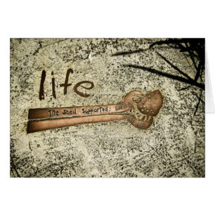 Visions de voyage   Carte Wisdom Words