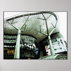 Visions de voyage : ION ORCHARD, SINGAPORE Affiche