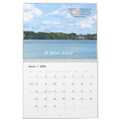 Visions du calendrier du mur de Montréal (Mar 2026)