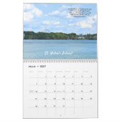 Visions du calendrier du mur de Montréal (Mar 2027)