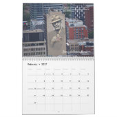 Visions du calendrier du mur de Montréal (Feb 2027)