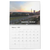 Visions du calendrier du mur du Midwest (Feb 2027)