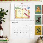 Visions et versets Calendrier Inspiratif