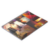 Visions mystiques Collecte Carnet Spiral (Côté gauche)