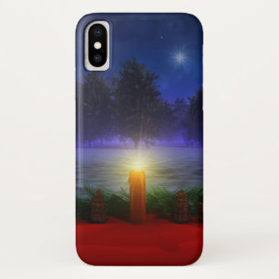 Visions plus lumineuses coque iphone-Mate de Noël