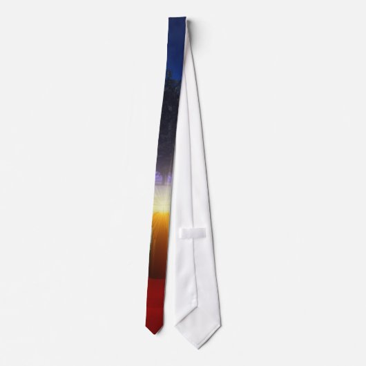 Visions plus lumineuses Cravate de Noël (Dos)