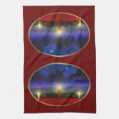 Visions plus lumineuses Serviette de cuisine de No (Vertical)