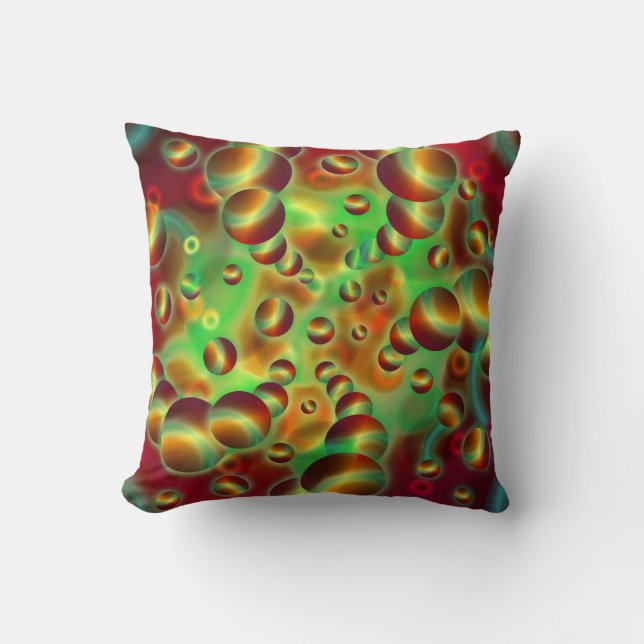 Visions psychédéliques de coussin (Recto)