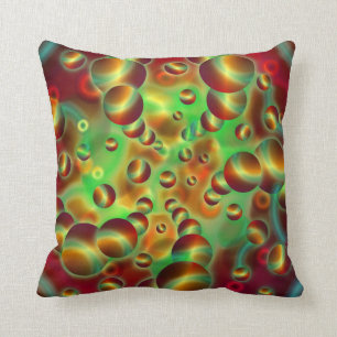 Visions psychédéliques de coussin
