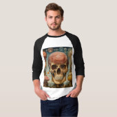 "Visions vives : Un design de T-shirt captivant" (Devant entier)