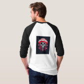 "Visions vives : Un design de T-shirt captivant" (Dos entier)