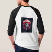 "Visions vives : Un design de T-shirt captivant" (Dos)