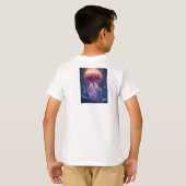 Visions Vivid : Un T-shirt captivant" (Dos entier)