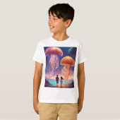 Visions Vivid : Un T-shirt captivant" (Devant entier)