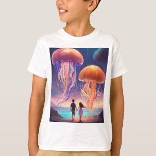 Visions Vivid : Un T-shirt captivant"