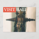 Visit Bali Briefkaart (Voorkant)