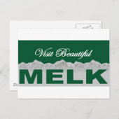 Visit BeauMooary Melk, Oostenrijk Briefkaart (Voorkant / Achterkant)
