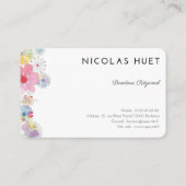 Visit card voor bedrijven  visitekaartje (Achterkant)