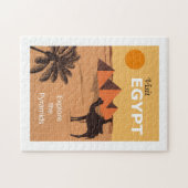 Visit Egypt travel poster Legpuzzel (Horizontaal)