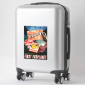 Visit First Exoplanet Found Outside Solar System  Sticker (Koffer)