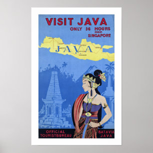 Visit Java Poster