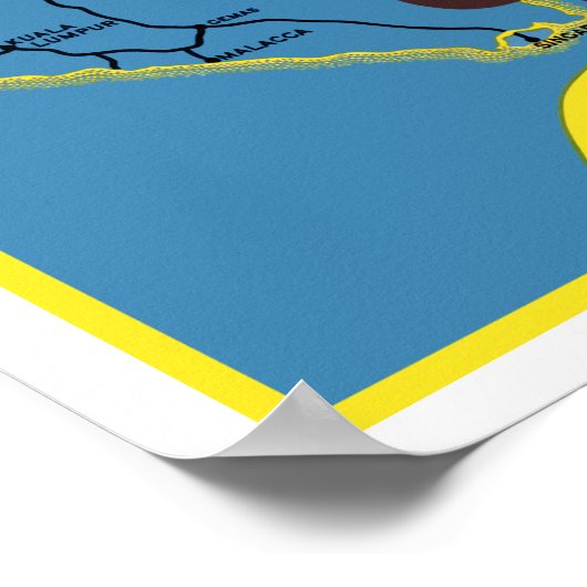 Visit Malaya Poster (Hoek)