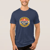 Visit Mypos Tri-Blend Shirt (Voorkant)