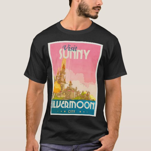Visit Silvermoon City T-shirt (Voorkant)