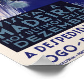 Visitai a Madeira Portugal Poster vintage 1939 (Coin)