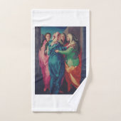 Visitation de la Vierge par Pontormo (Serviette à main)