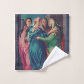 Visitation de la Vierge par Pontormo (Gant de toilette)
