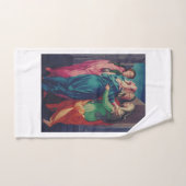 Visitation de la Vierge par Pontormo (Serviette à main)