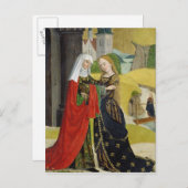 Visitation from the Dome Altar, 1499 Briefkaart (Voorkant / Achterkant)