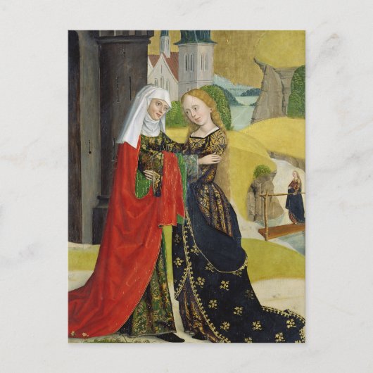 Visitation from the Dome Altar, 1499 Briefkaart (Voorkant)