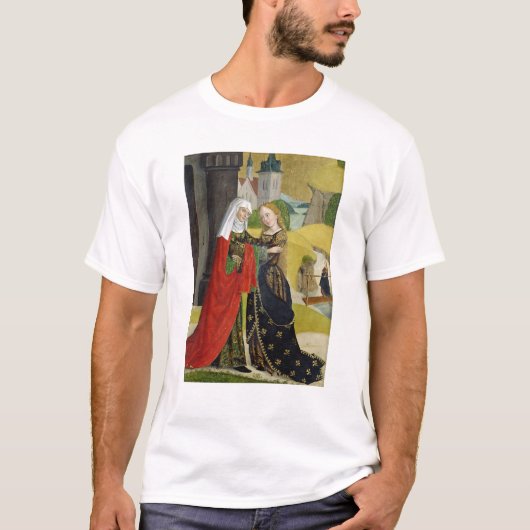 Visitation from the Dome Altar, 1499 T-shirt (Voorkant)