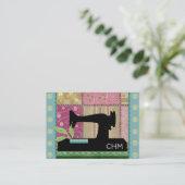 Visite #1A - Carte de couture / de couchage - SRF (Debout devant)