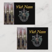 Visite 5ème carte de collection de forces spéciales de (Devant / Derrière)