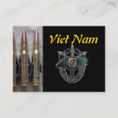 Visite 5ème carte de collection de forces spéciales de (Dos)