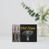 Visite 6ème carte de collection instantanée de forces (Debout devant)