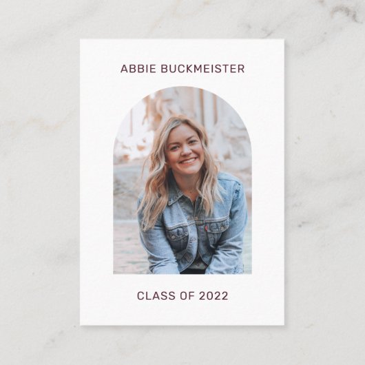 Visite Achetez la carte de graduation photo Grad a Drink  (Dos)