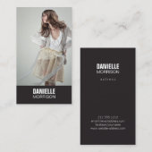 Visite Acteurs et modèles Capture d'écran no 1 Carte de v (Devant / Derrière)