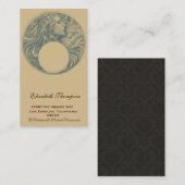 Visite Affaires ou carte nominative de la Reine de (Devant / Derrière)