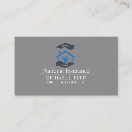 Visite Agence d'assurance professionnelle, Carte de visit (Devant)